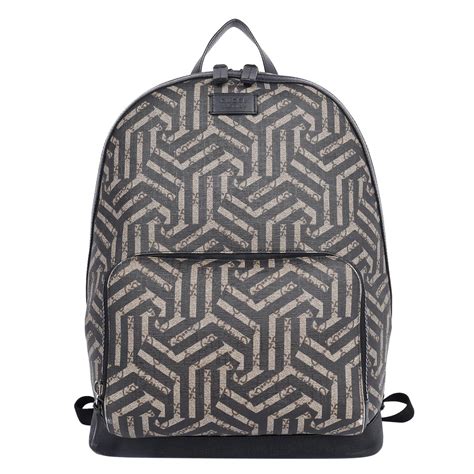 gucci caleido backpack|GUCCI GG Supreme Monogram Caleido Medium Day Backpack .